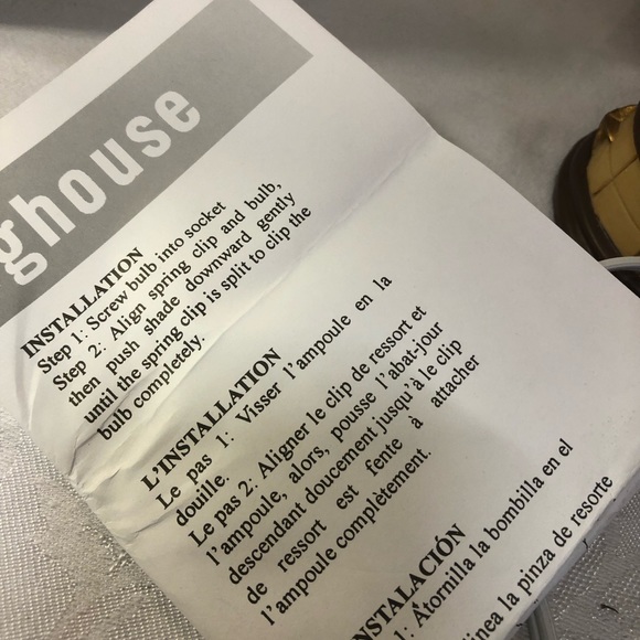 Christmas Santa Lamp works Well - Picture 11 of 12